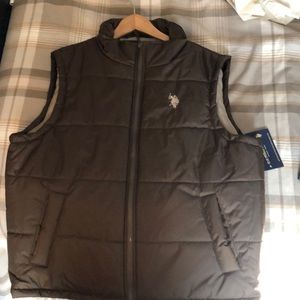 Us polo association vest new